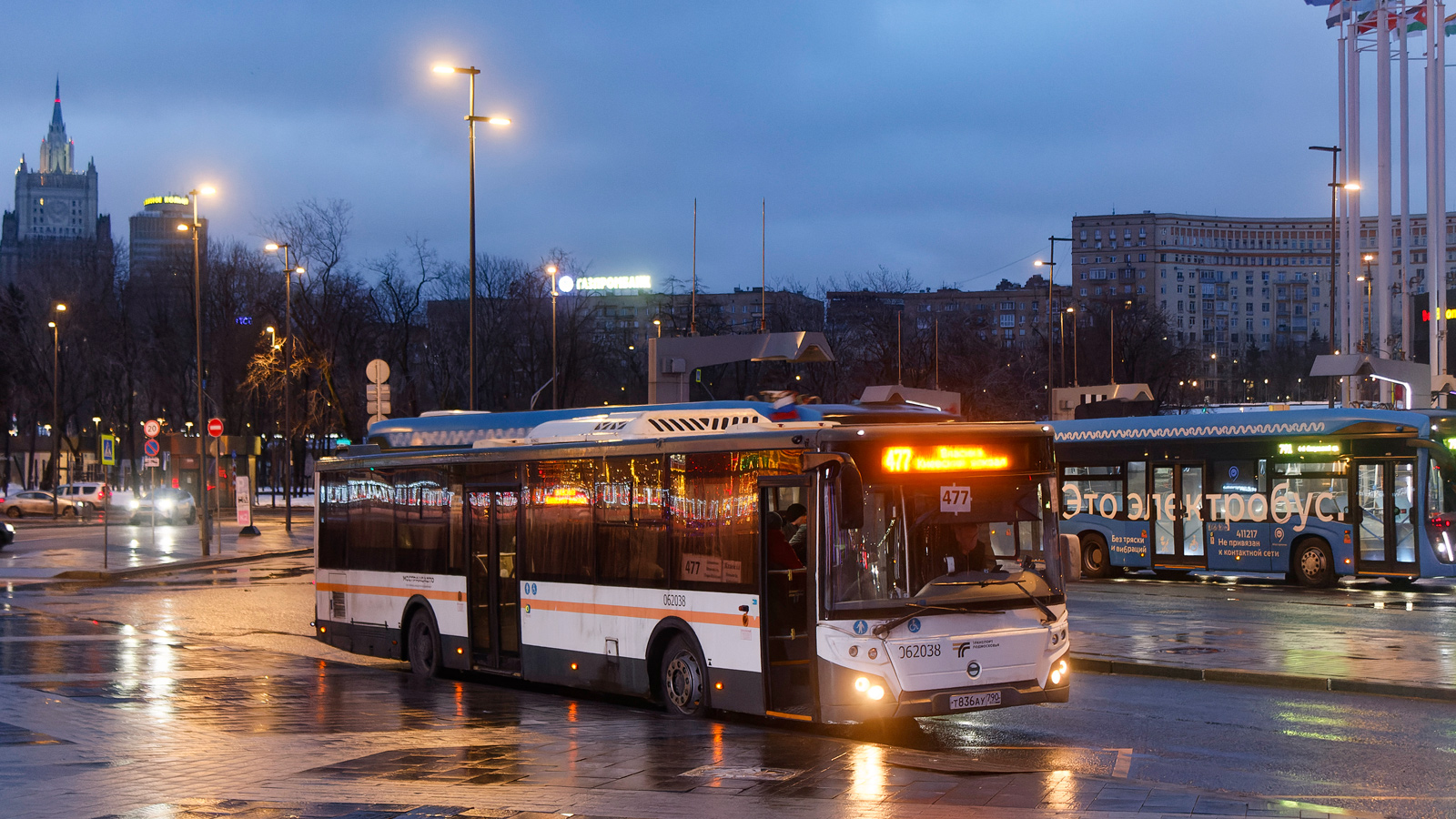 Московская область, ЛиАЗ-5292.65-03 № 062038