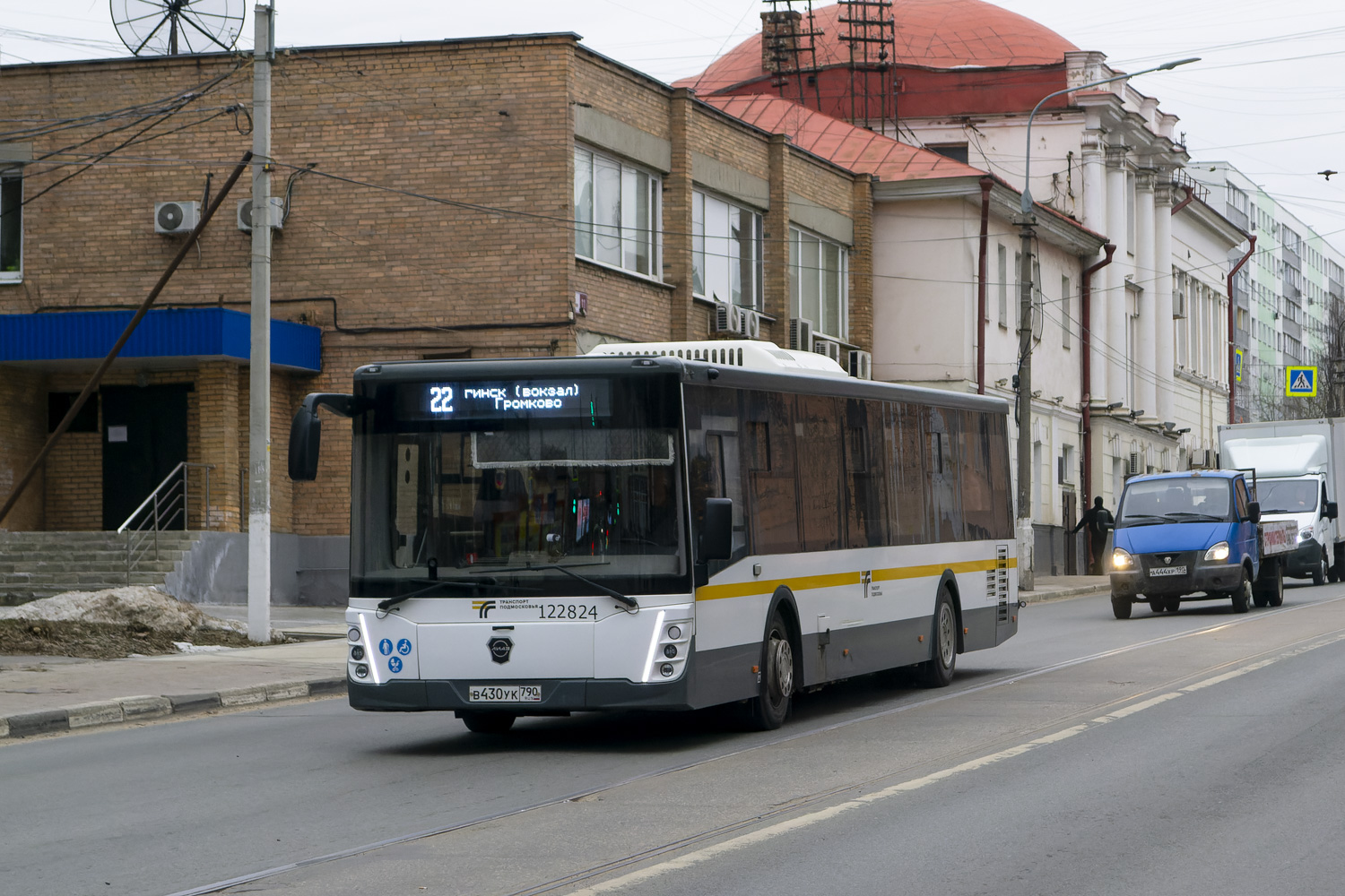 Московская область, ЛиАЗ-5292.65-03 № 122824