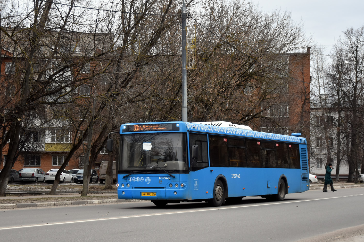 Московская область, ЛиАЗ-5292.65 № УЕ 400 77