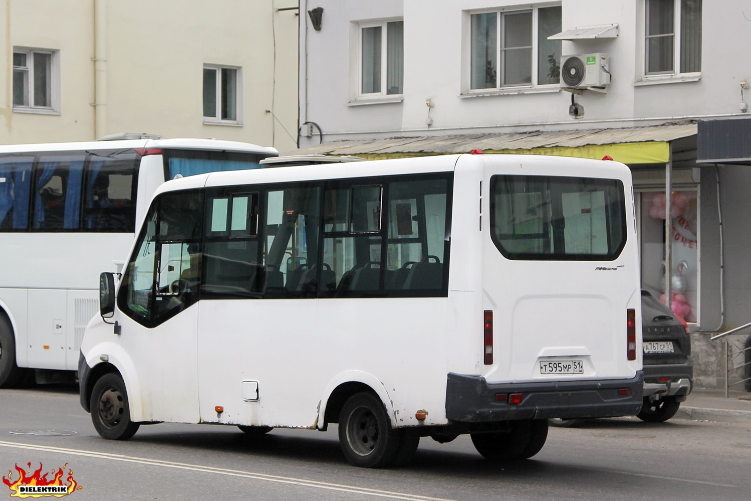 Мурманская область, ГАЗ-A63R42 Next № Т 595 МР 51