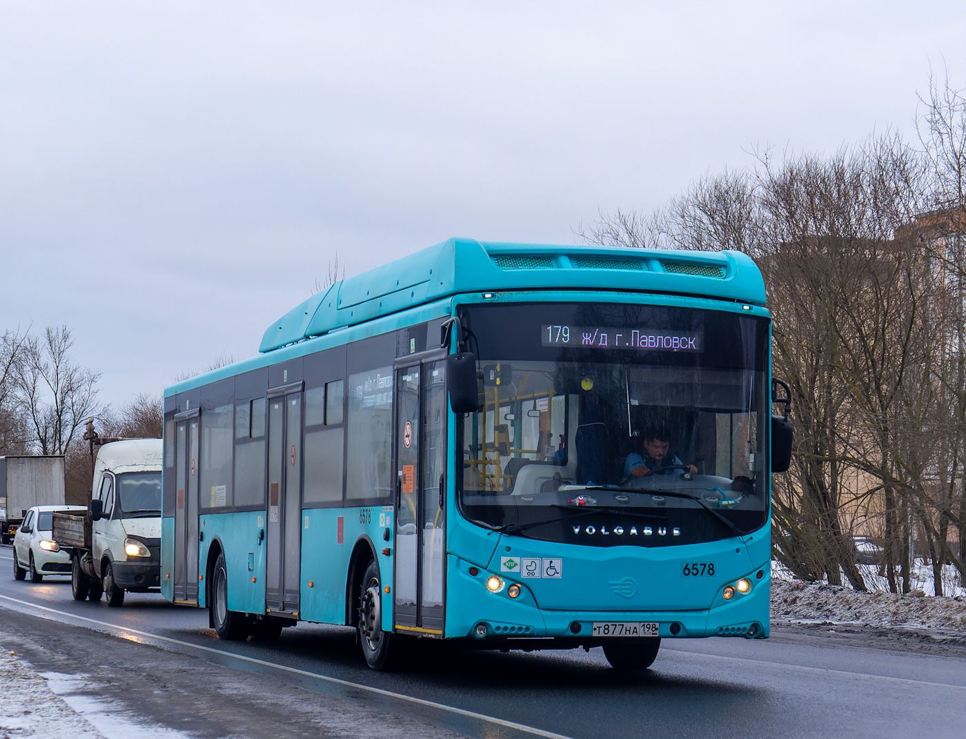 Санкт-Петербург, Volgabus-5270.G4 (CNG) № 6578