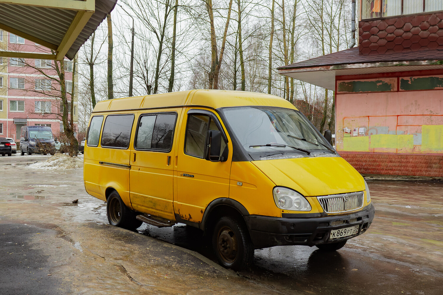 Вологодская область, ГАЗ-3269-10-03 (X8332690B) № К 869 РТ 35