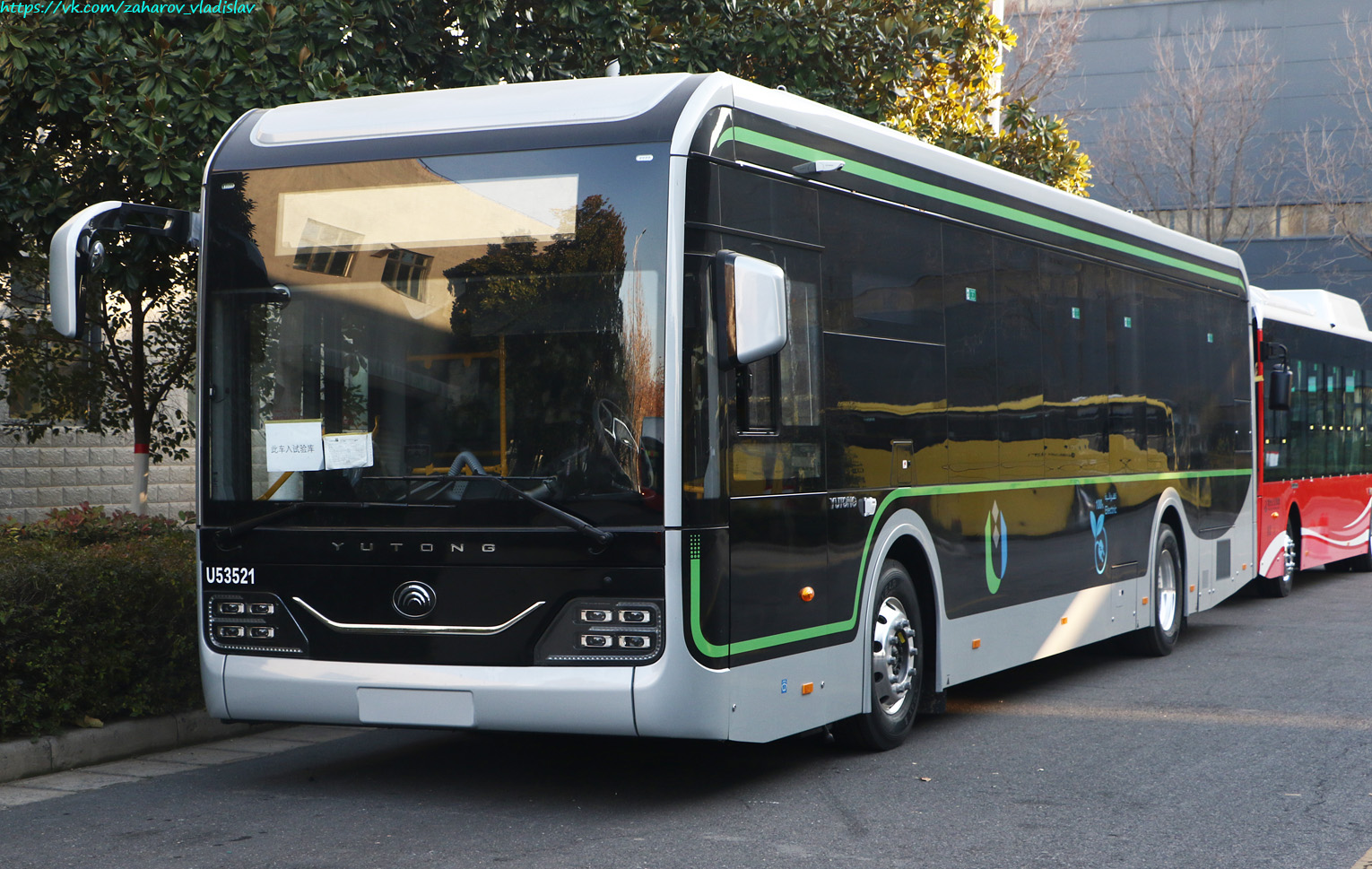 Саудовская Аравия, Yutong ZK6126BEVG № U53521