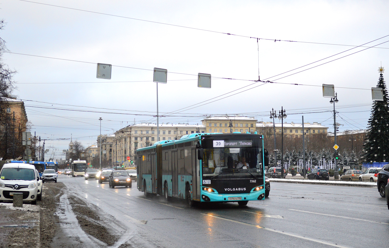 Санкт-Петербург, Volgabus-6271.02 № 7362