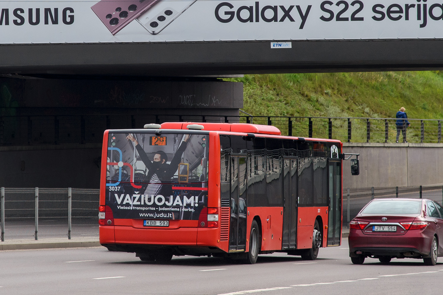 Литва, MAN A21 Lion's City NL273 № 3037