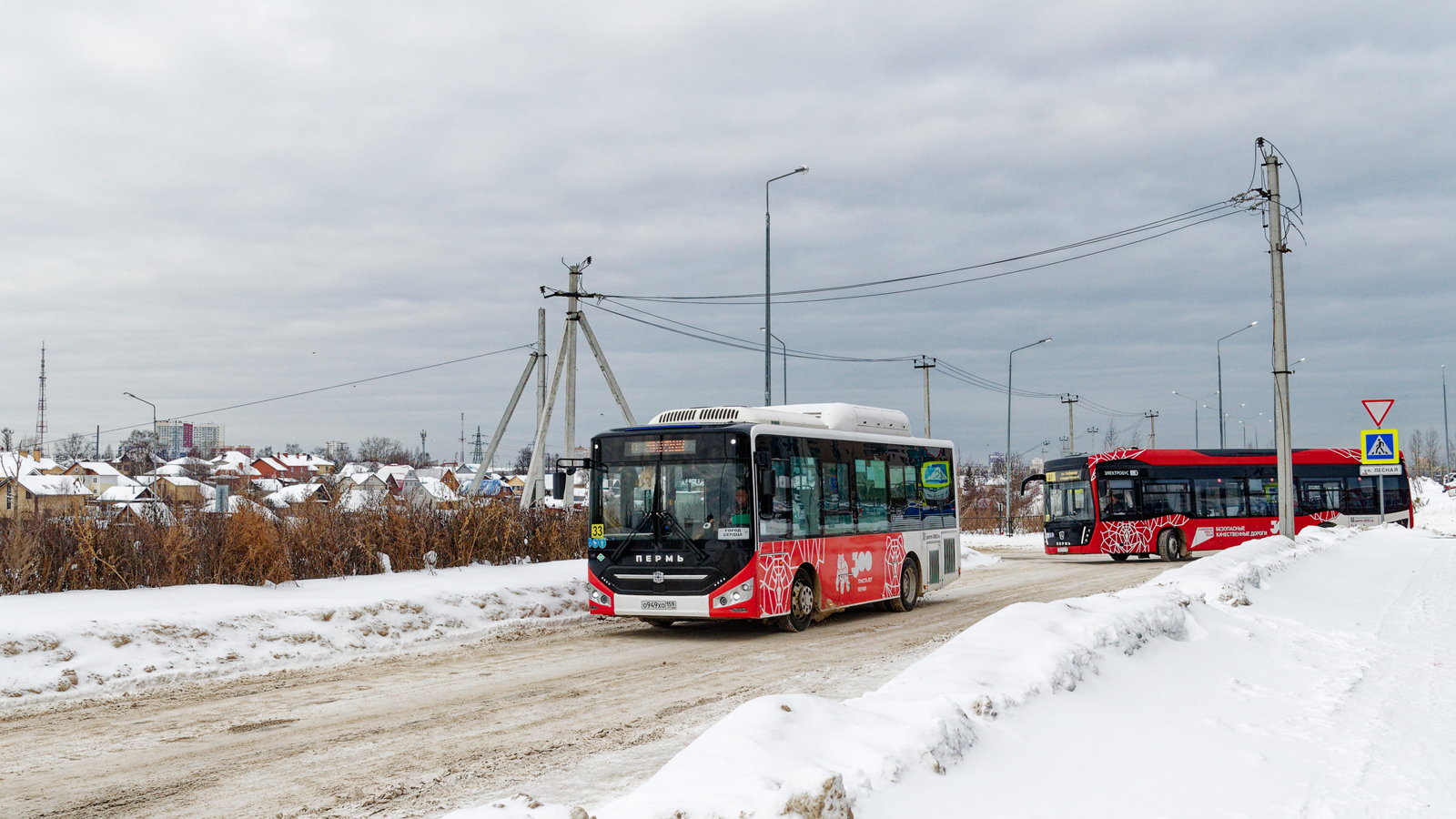 Пермский край, Zhong Tong LCK6860HGN № О 949 ХО 159