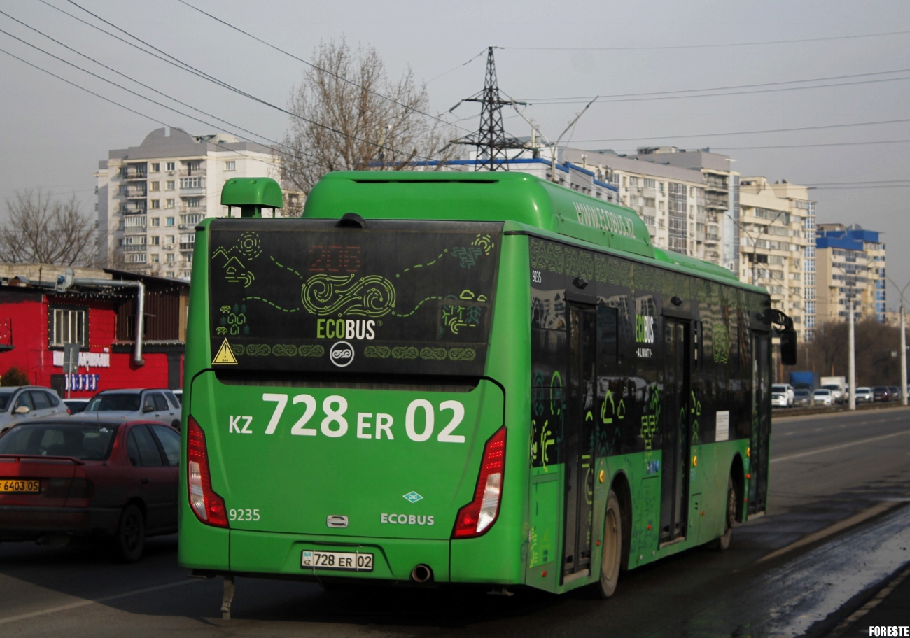 Алматы, Foton BJ6123C6CTD-A1 № 9235