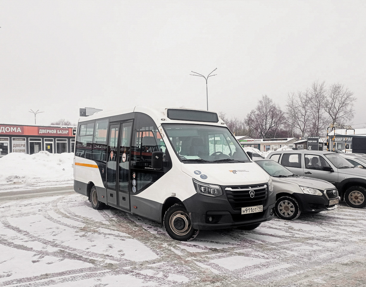 Московская область, ГАЗ-A68R52 City № 126911