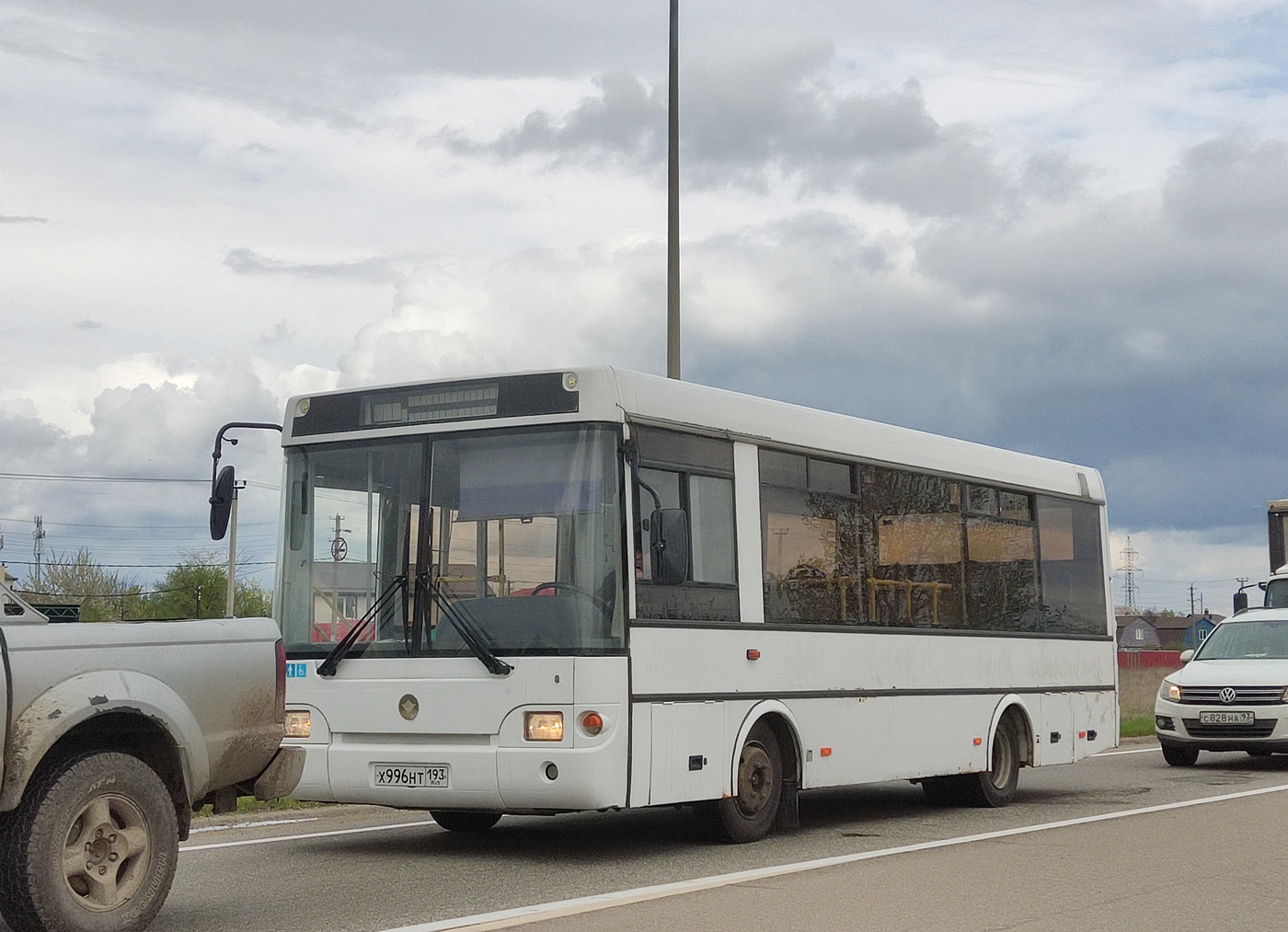 Краснодарский край, ПАЗ-3237-05 № Х 996 НТ 193