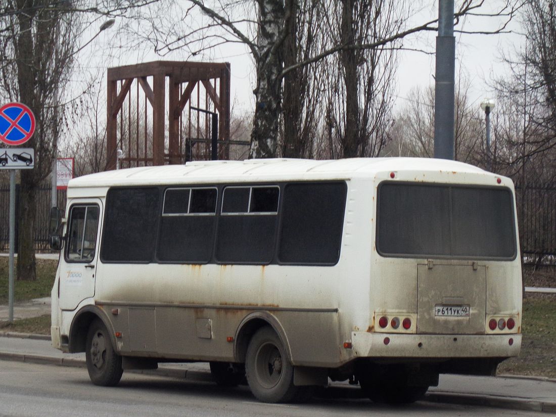 Калужская область, ПАЗ-32053 № Р 611 УК 40