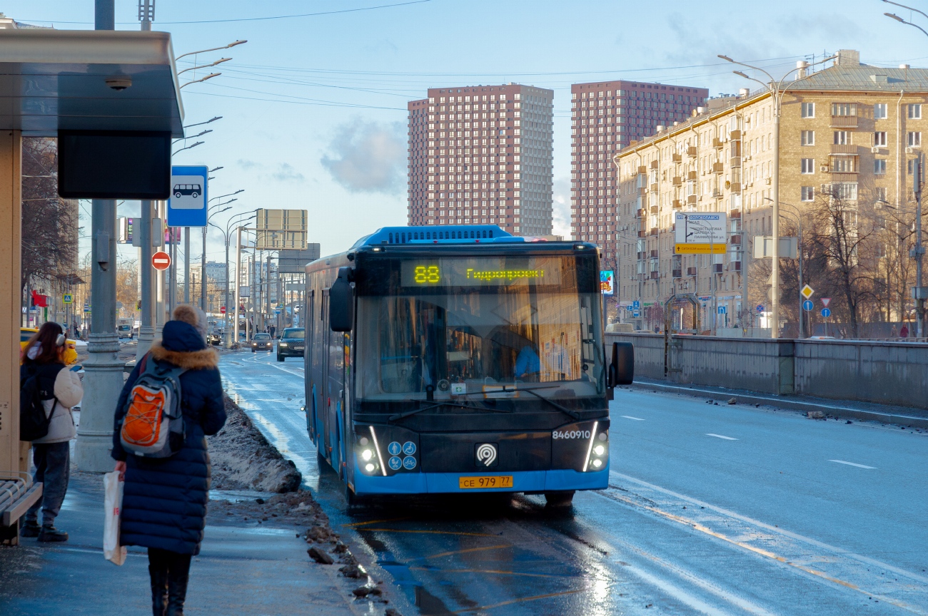 Москва, ЛиАЗ-5292.65 № 8460910