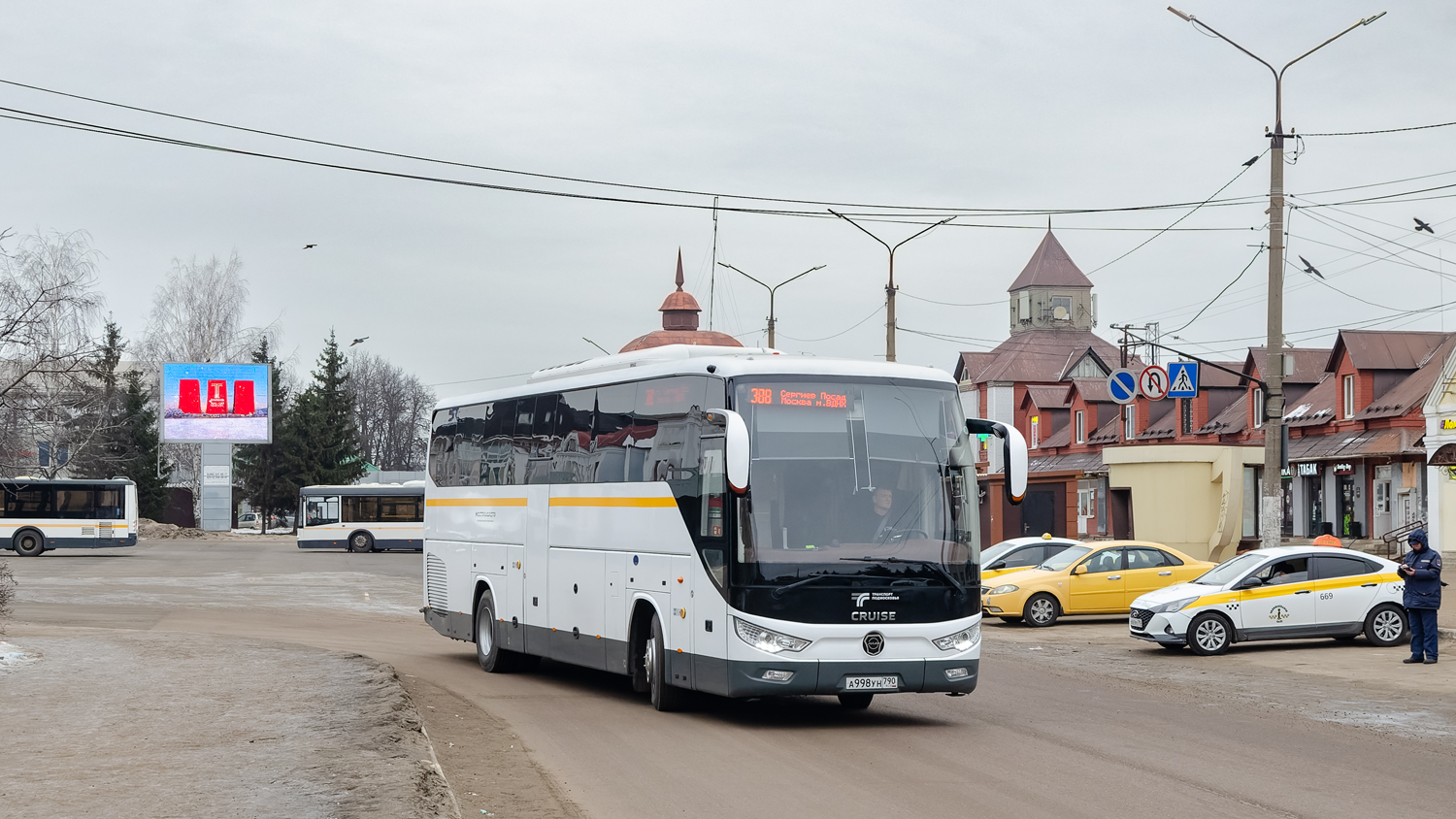 Московская область, Foton BJ6122U8MKB-A2 № 107998