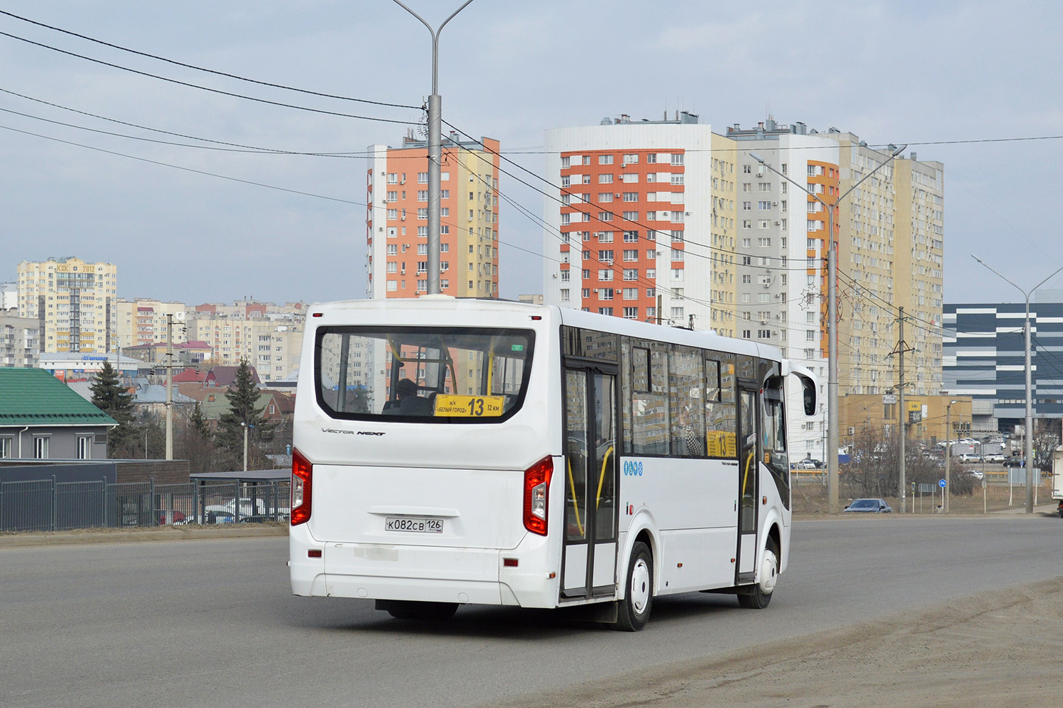Ставропольский край, ПАЗ-320415-04 "Vector Next" № К 082 СВ 126