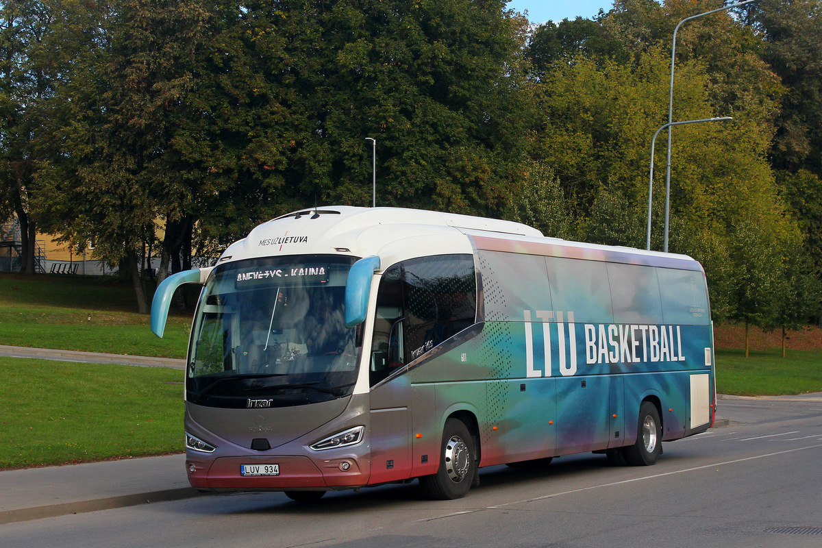 Литва, Irizar i6S 13-3,5 № 601