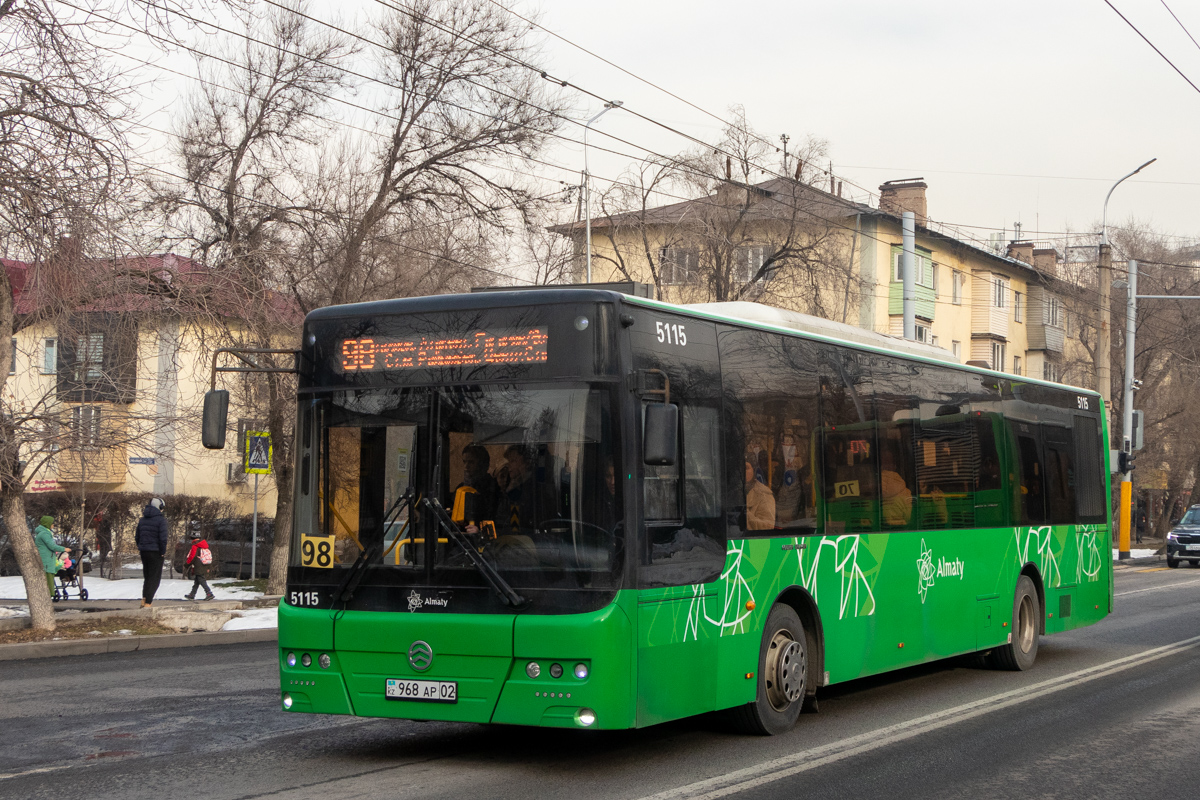 Алматы, Golden Dragon XML6125CR (Hyundai Trans Auto) № 5115