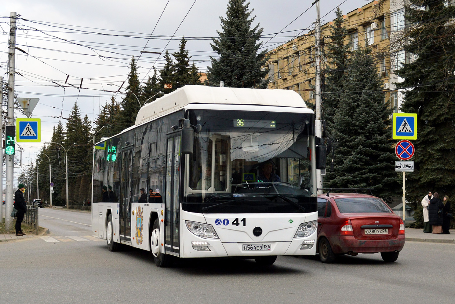 Ставропольский край, Lotos-105C02 № 41
