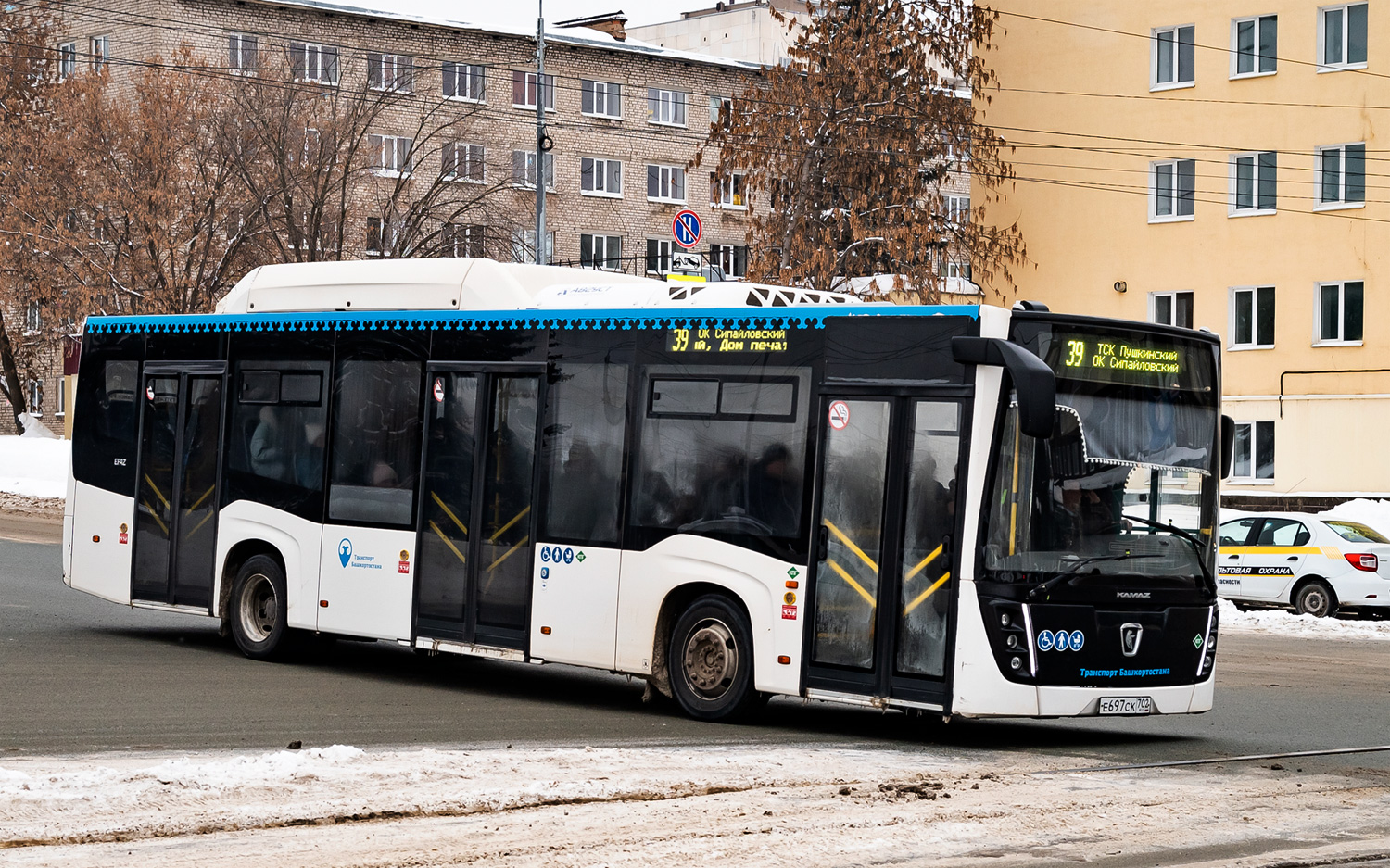 Башкортостан, НефАЗ-5299-30-57 № 6824