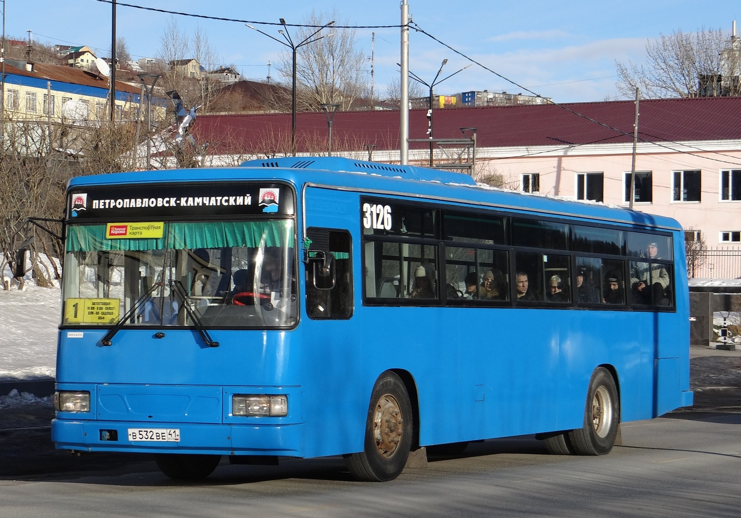 Камчатский край, Daewoo BS106 Royal City (Busan) № 3126