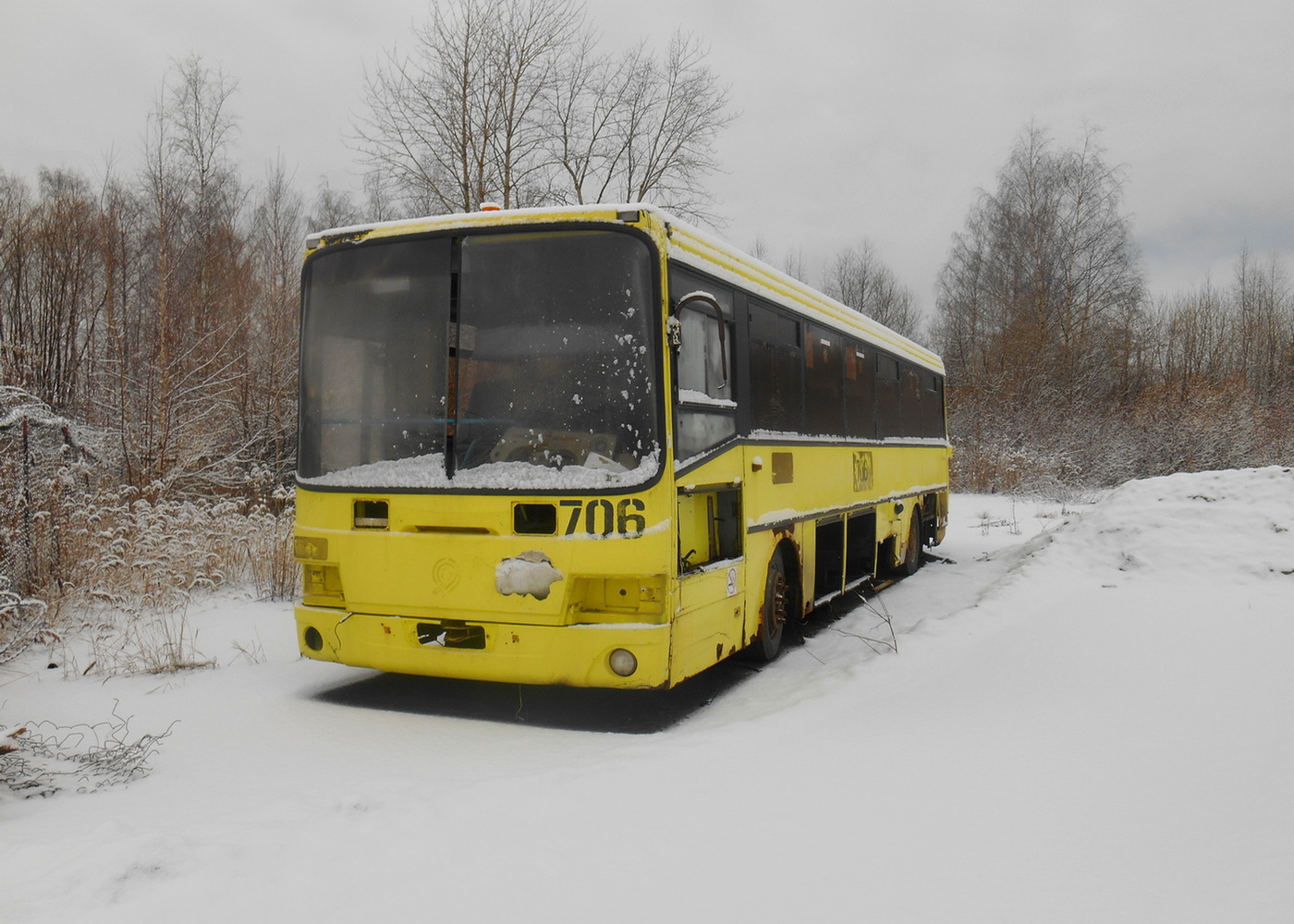 Ярославская область, ЛиАЗ-5256.23-01 (ГолАЗ) № 706