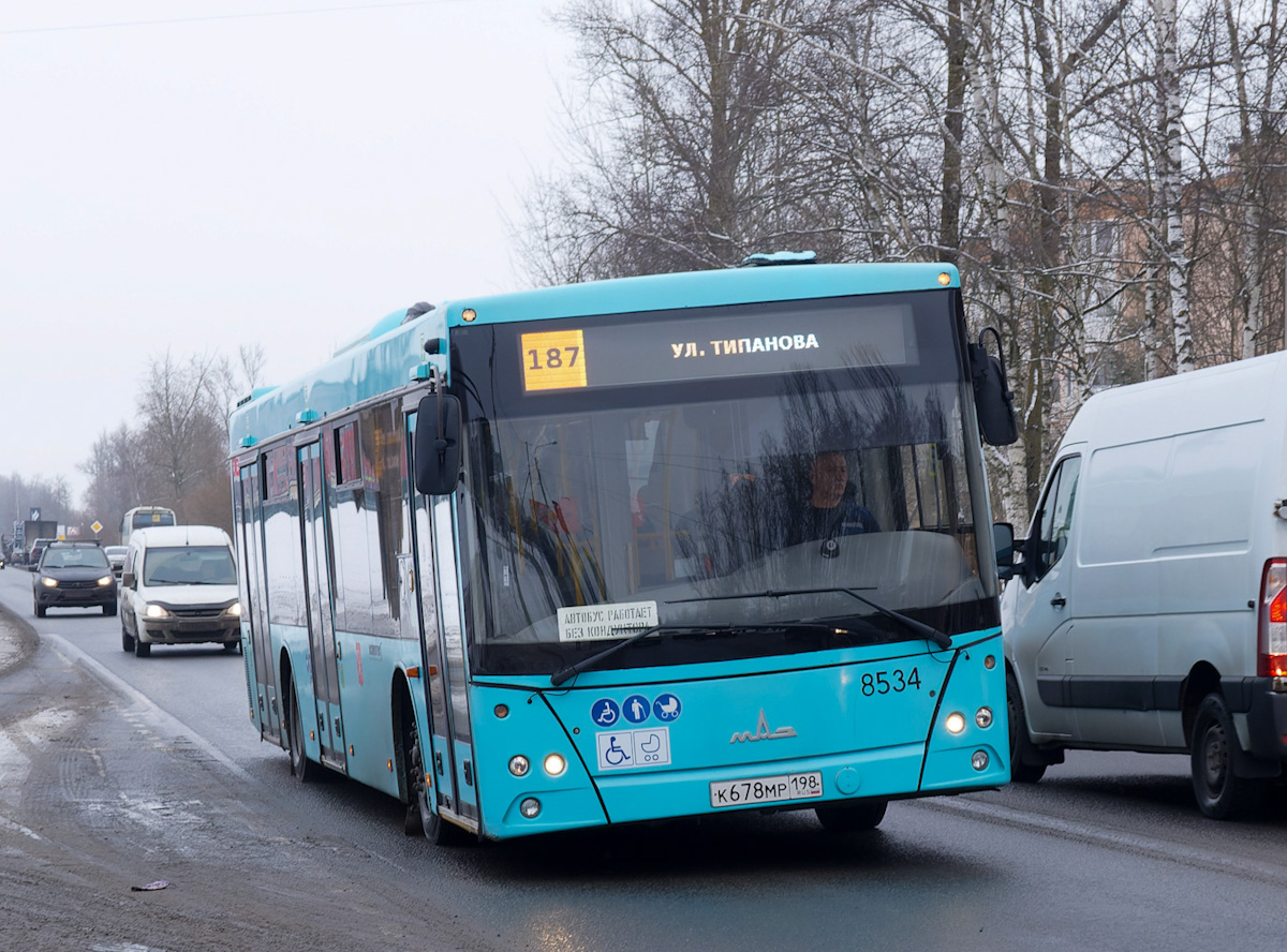 Санкт-Петербург, МАЗ-203.016 № 8534