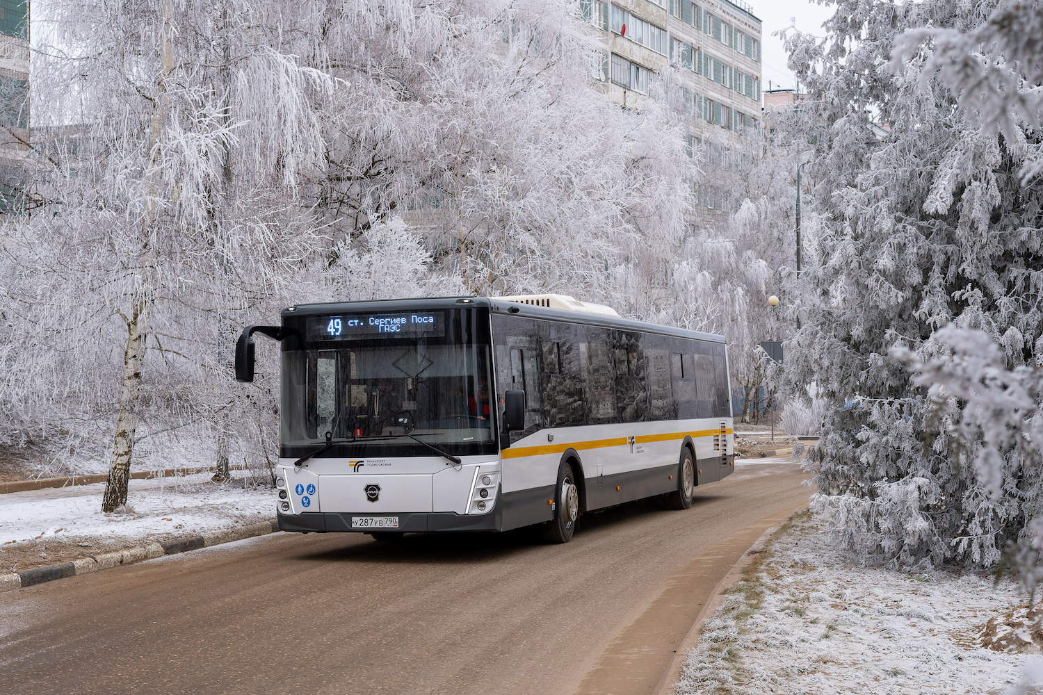 Московская область, ЛиАЗ-5292.65-03 № 107287