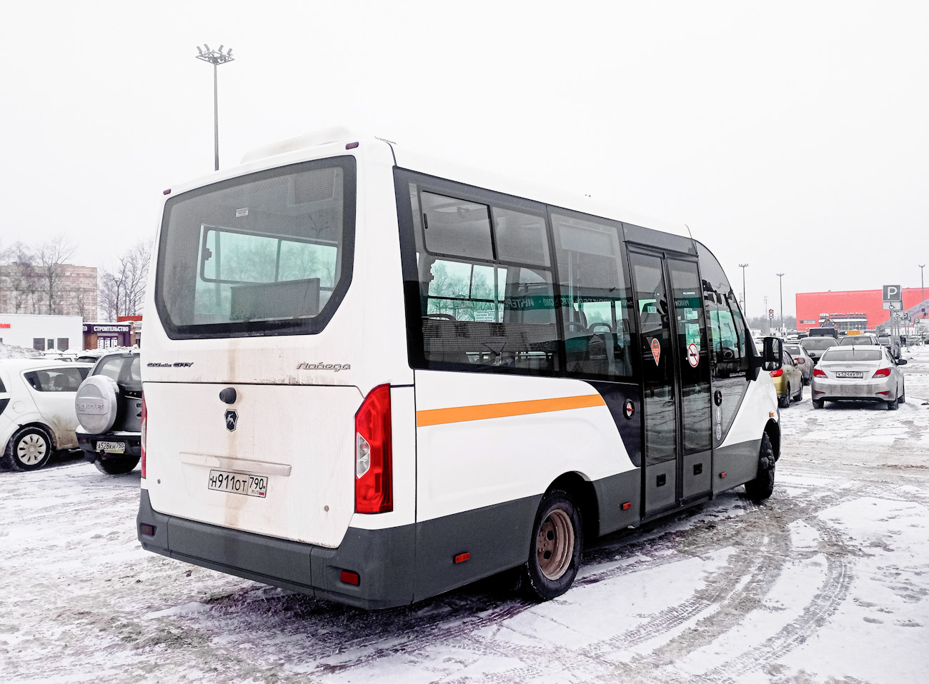 Московская область, ГАЗ-A68R52 City № 126911