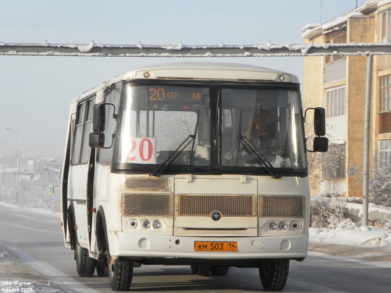 Саха (Якутия), ПАЗ-32054 № КМ 503 14
