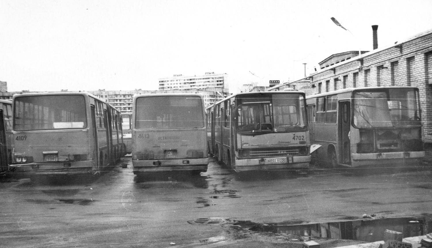 Санкт-Петербург, Ikarus 280.33 № 4109; Санкт-Петербург, Ikarus 280.33 № 4613; Санкт-Петербург, Ikarus 280.33 № 4702