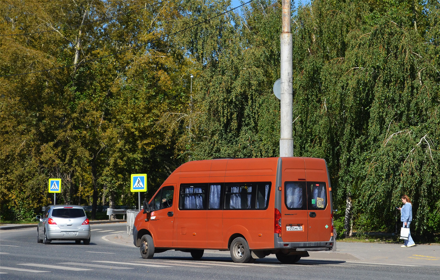 Курганская область, ГАЗ-A65R35 Next № А 055 МК 45