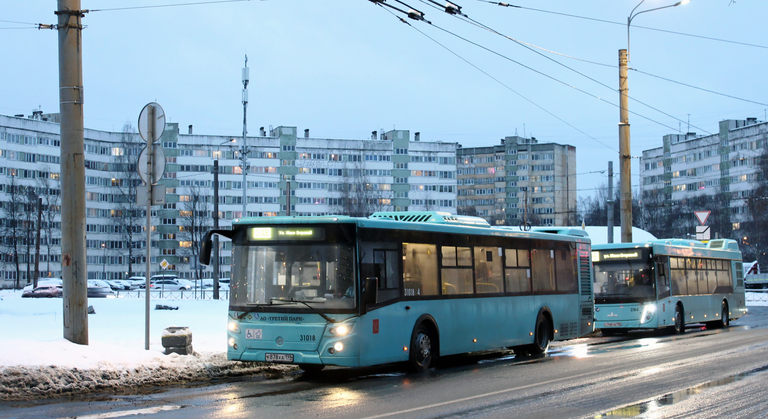 Санкт-Петербург, ЛиАЗ-5292.67 (LNG) № 31018