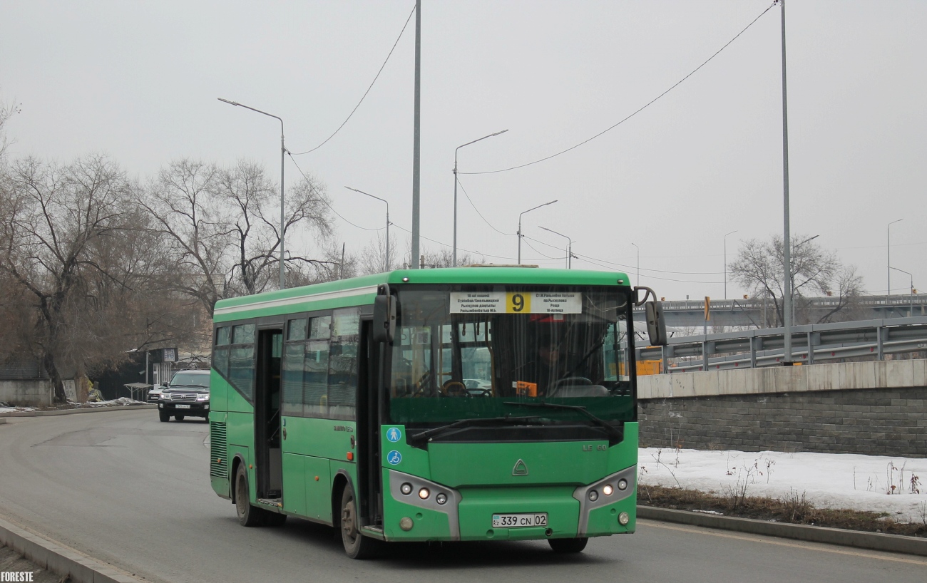 Алматы, SAZ LE60 № 339 CN 02