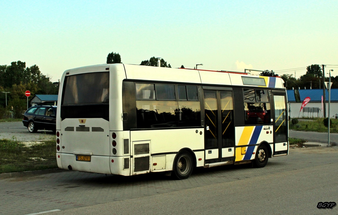 Венгрия, Ikarus EAG E91.53 № FSJ-781