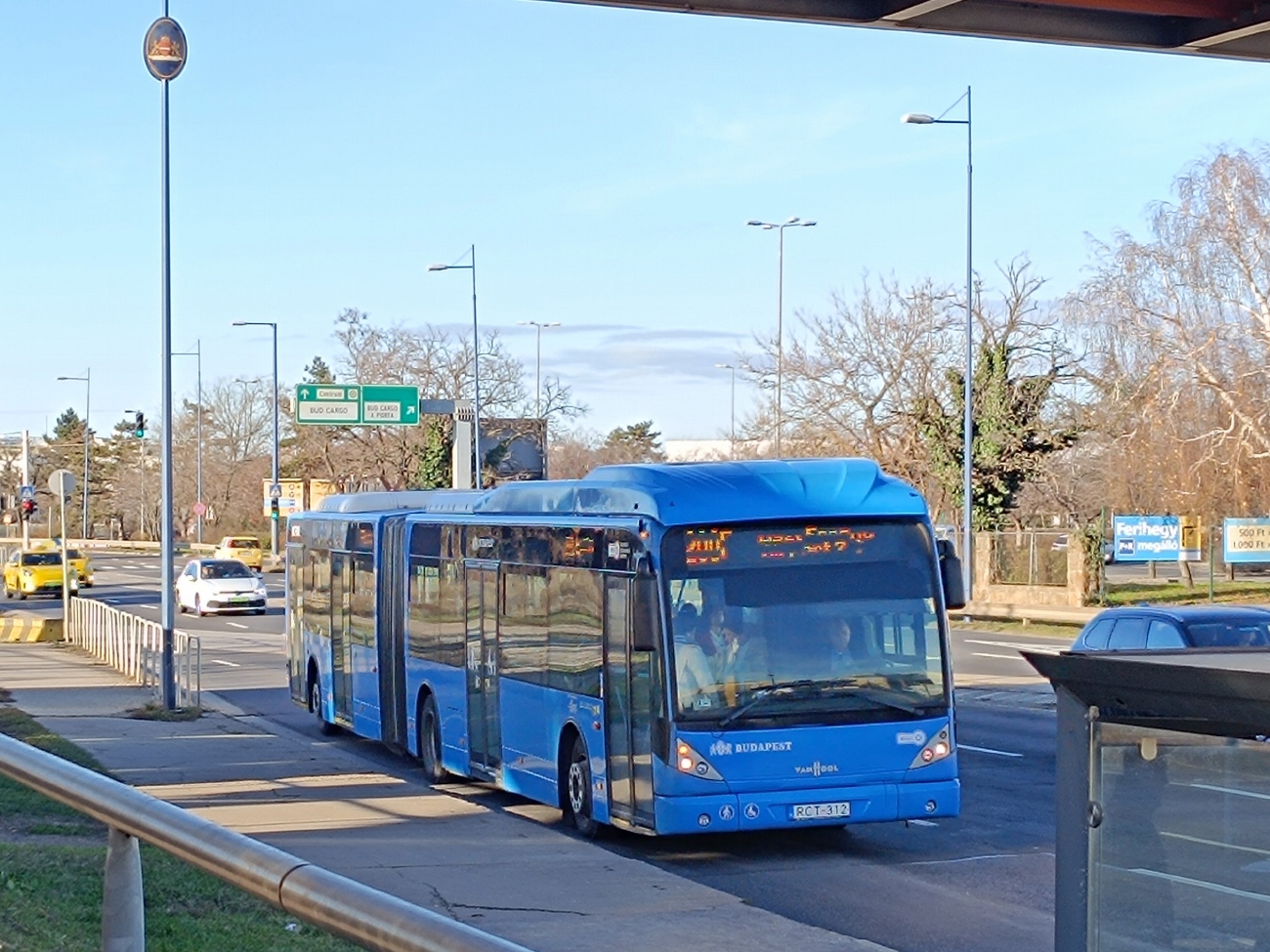 Венгрия, Van Hool New AG300 № RCT-312