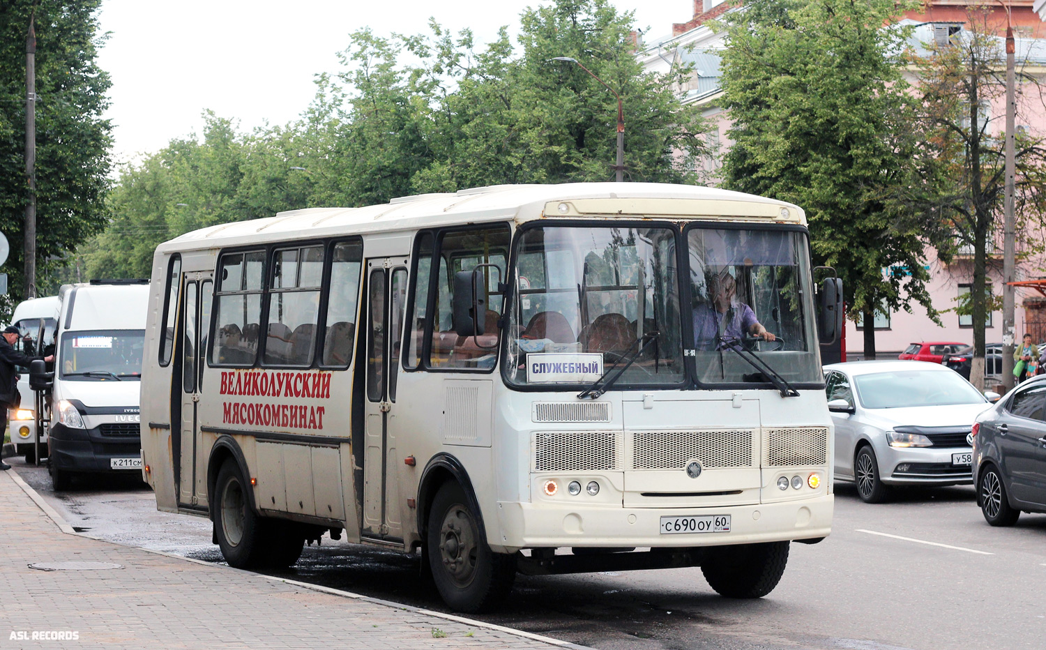 Псковская область, ПАЗ-4234-05 № С 690 ОУ 60