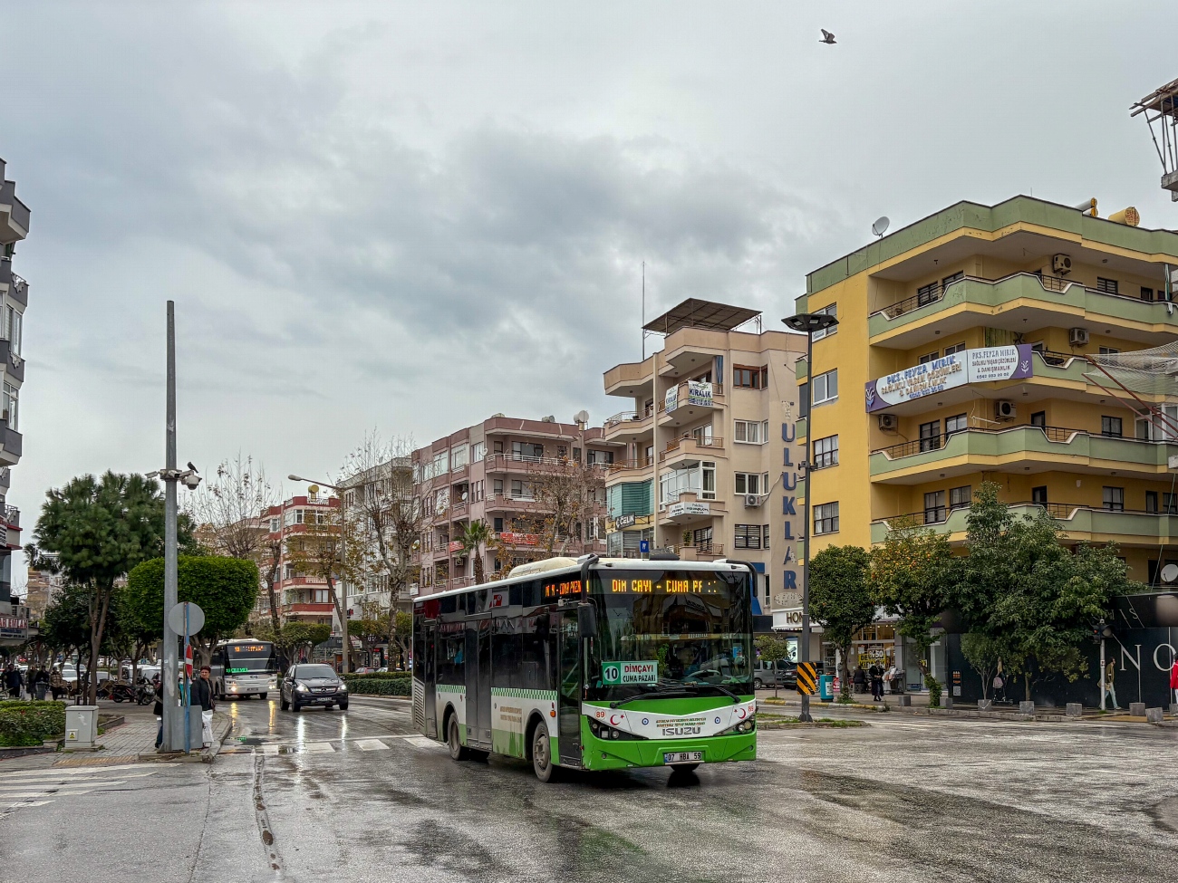 Турция, Anadolu Isuzu Citibus (Yeni) № 89