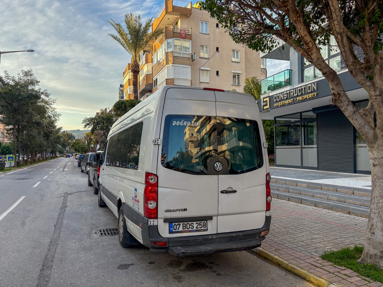Турция, Volkswagen Crafter № 07 BDS 258