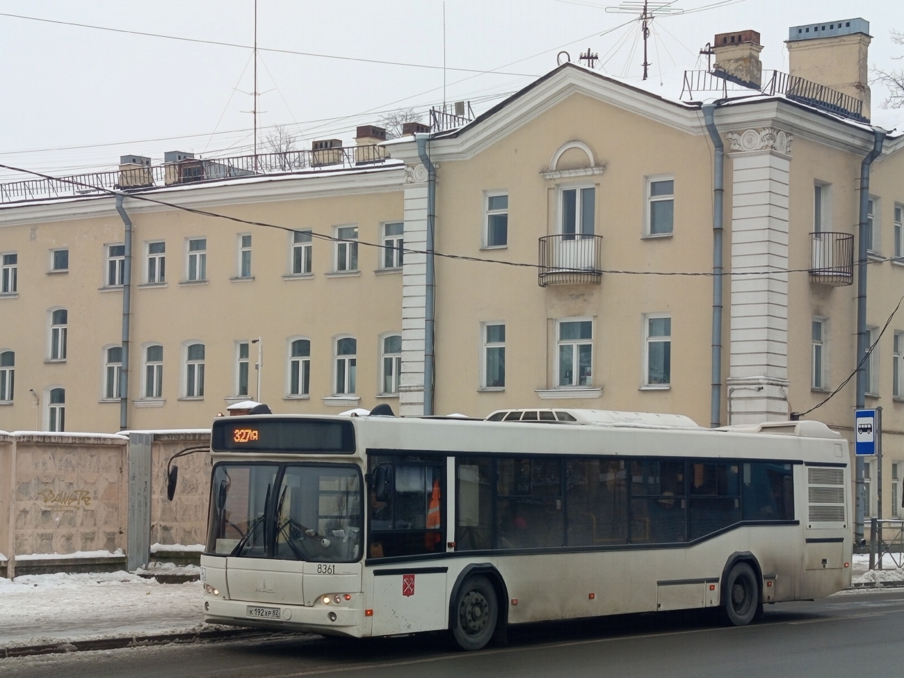 Санкт-Петербург, МАЗ-103.486 № 8361