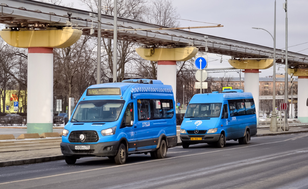 Москва, Нижегородец-222708 (Ford Transit FBD) № 1775118