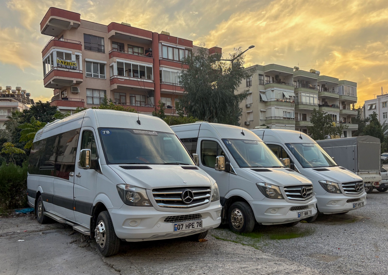 Турция, Mercedes-Benz Sprinter W906 (NCV3) № 78