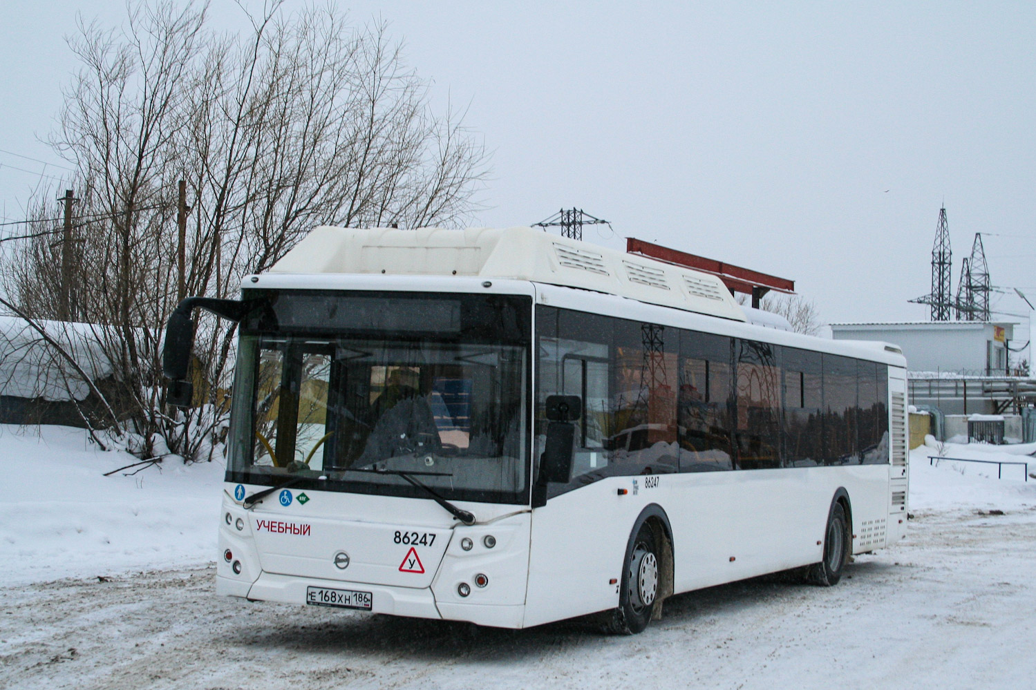 Ханты-Мансийский АО, ЛиАЗ-5292.67 (CNG) № 86247