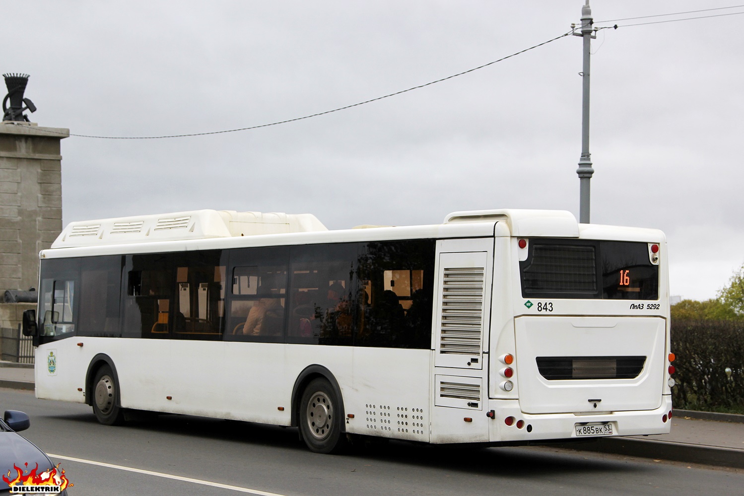 Новгородская область, ЛиАЗ-5292.67 (CNG) № 843