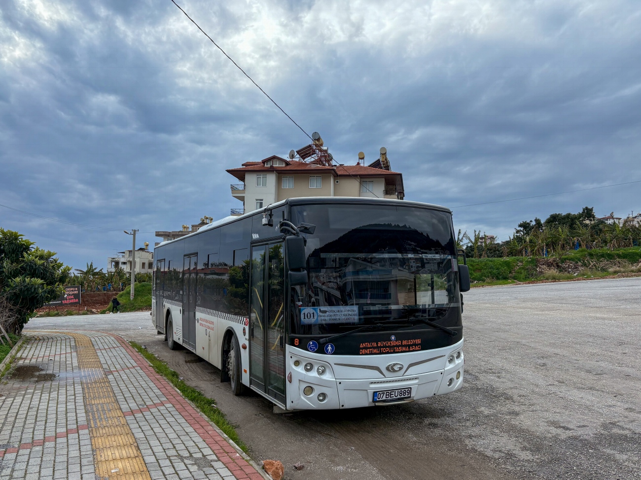 Турция, Güleryüz Cobra GD272LF № 8