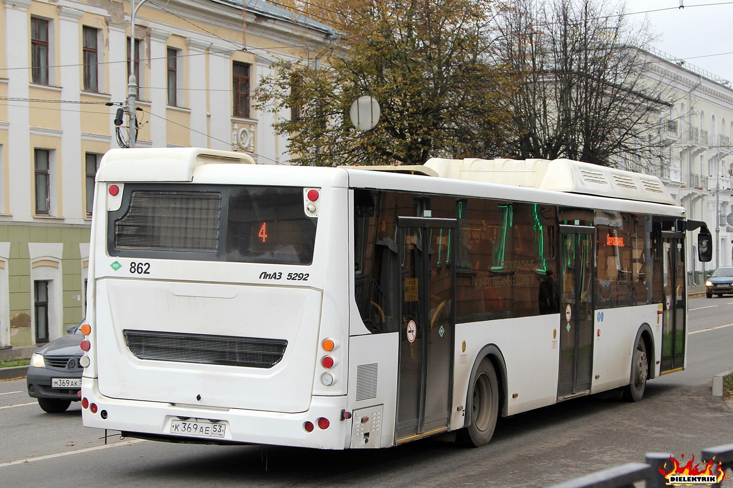 Новгородская область, ЛиАЗ-5292.67 (CNG) № 862