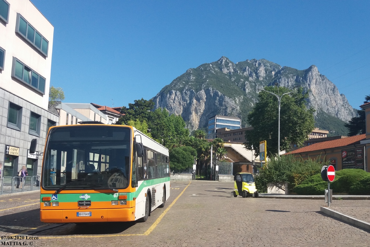 Италия, Van Hool A308 № 67