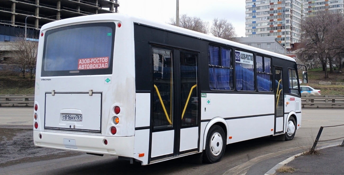 Ростовская область, ПАЗ-320414-14 "Вектор" № Т 816 НУ 761