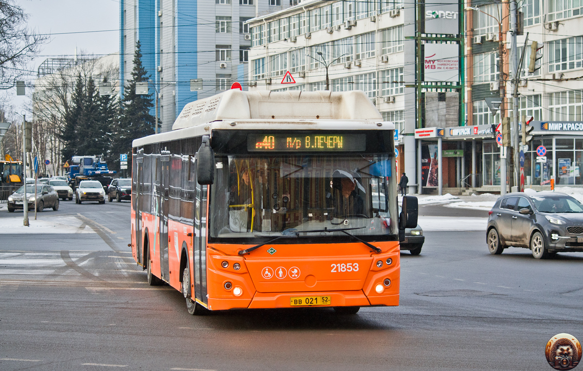 Нижегородская область, ЛиАЗ-5292.67 (CNG) № 21853