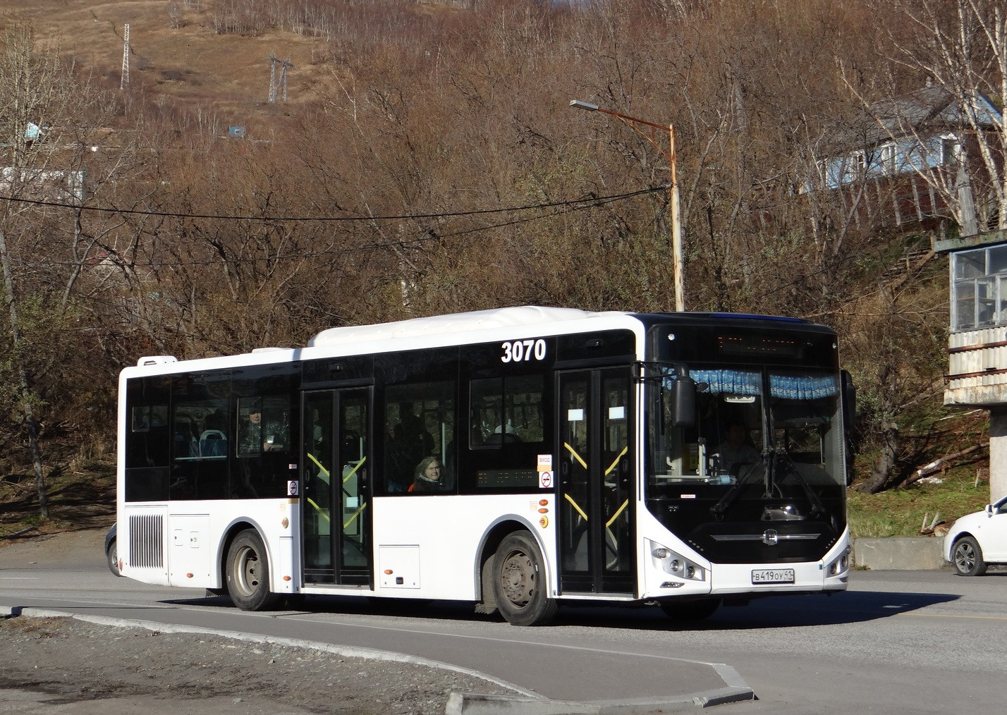 Камчатский край, Zhong Tong LCK6105HG № 3070