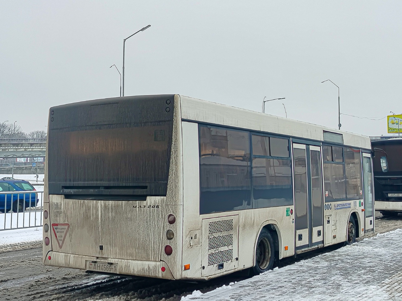 Брестская область, МАЗ-206.086 № 217