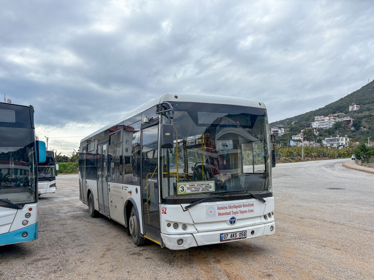 Турция, TEMSA MD9 LE № 92