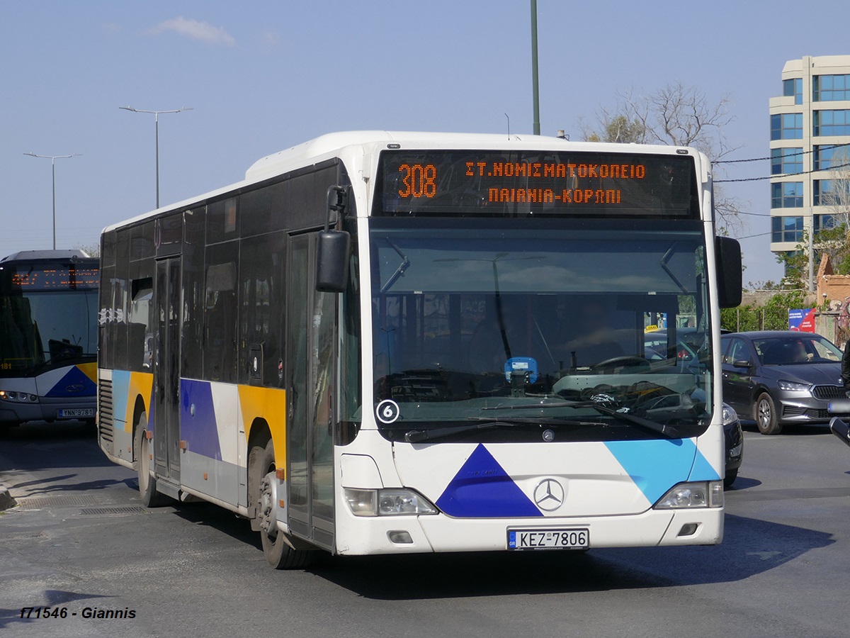 Греция, Mercedes-Benz O530 Citaro facelift № 6